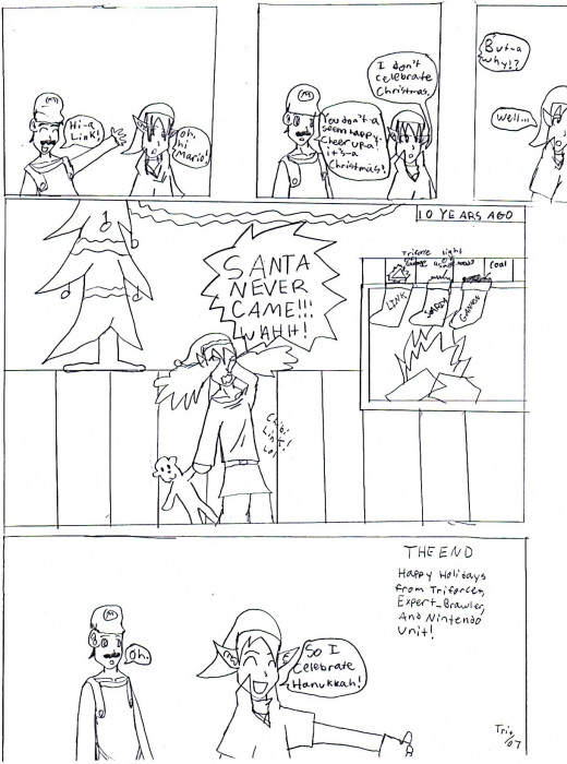 Why Link Doesn't Celebrate X-mas
