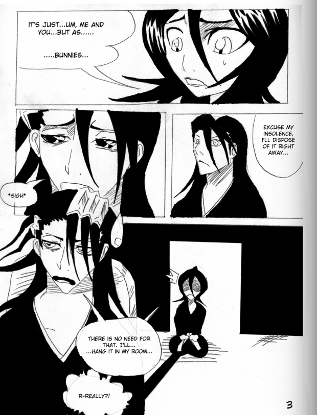 Byakuya's Birthday