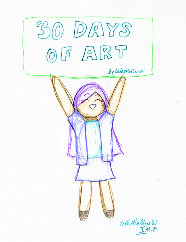 30 Days of (Celestial) Art
